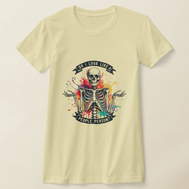 ¿Me Parezco A Una Persona? Camiseta (Distribución)