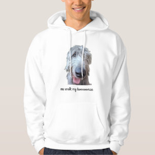 Me Paseo a Mi Hoooooman Sudadera Divertida de Iris