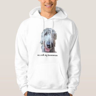Me Paseo a Mi Hoooooman Sudadera Divertida de Iris