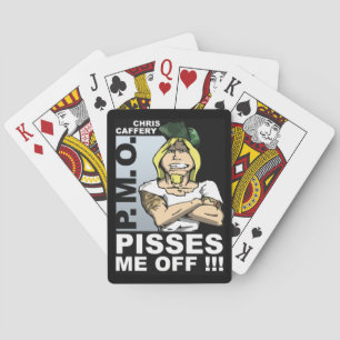 Me Pissa De Jugar Cartas