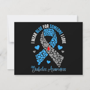 Me Pongo Azul Por Alguien Que Amo La Diabetes Tipo