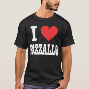 Me ❤️ Pozzallo  Camiseta Tri-Blend