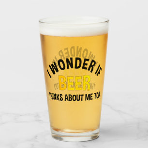 Me Pregunto Si La Cerveza También Piensa En Mí
