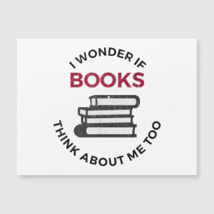 Me Pregunto Si Los Libros También Piensan En Mí - 