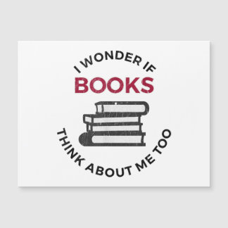 Me Pregunto Si Los Libros También Piensan En Mí - 