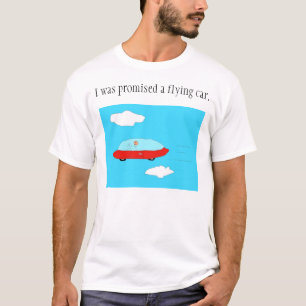 "Me prometieron camisa de un coche del vuelo"