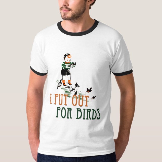 Me Puse La Camiseta De Aves (Niño) (Anverso)