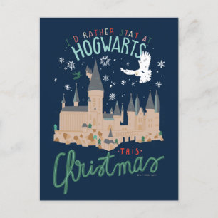 Me quedaría en Hogwarts esta Navidad
