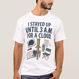 Me quedé despierto hasta las 3AM por una camiseta