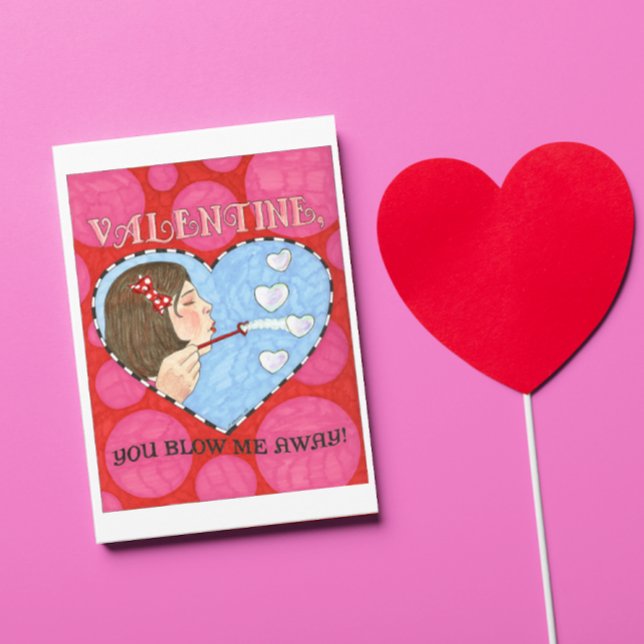 Me Quejas de la tarjeta de San Valentín (Subido por el creador)