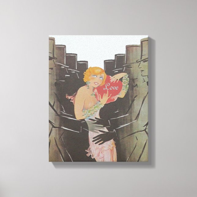 Me quieren 2 ~ Lienzo envuelto (Anverso)