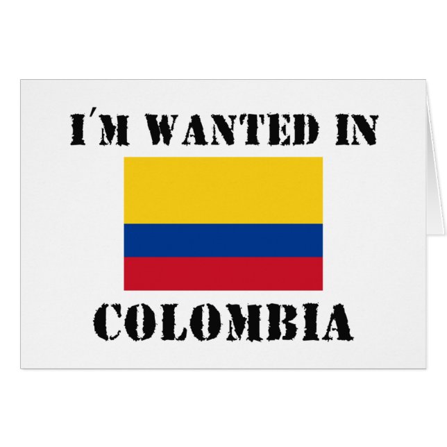 Me quieren en Colombia (Anverso (Horizontal))