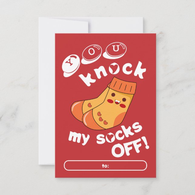 Me quitas la tarjeta de San Valentín de clase (Anverso)
