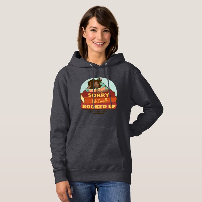 Me reservan encima de sudadera con capucha (Anverso completo)