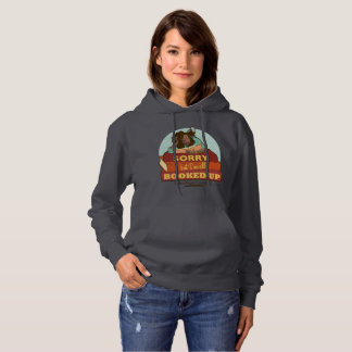 Me reservan encima de sudadera con capucha