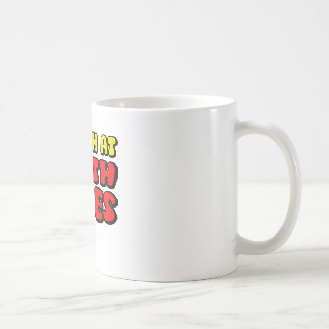 Me río de la taza de los chistes de la matemáticas (Derecha)