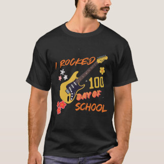 Me rompí 100 días en la escuela, la camiseta de la