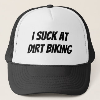 Me Suck En El Sombrero De Camión De Bicicleta Suci
