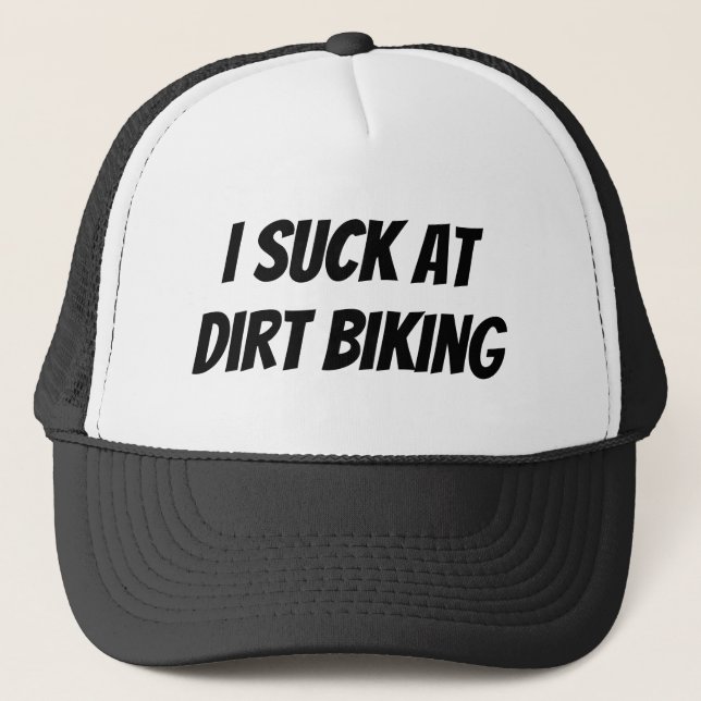 Me Suck En El Sombrero De Camión De Bicicleta Suci (Anverso)