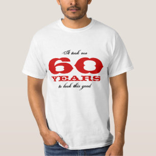 Me tardó 60 años para mirar esta buena camiseta