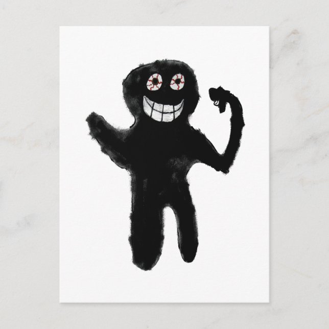 Me tenías con hola ~ Postcard / Invitaciones (Anverso)