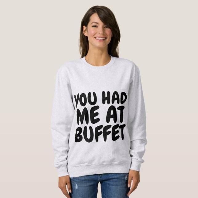 ME TENÍAS EN Camisetas BUFFET (Anverso completo)