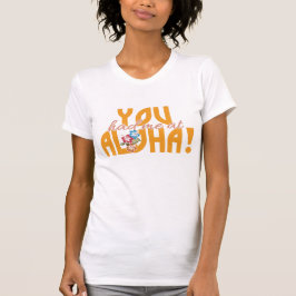 Me tenías en camisetas y chaquetas de Aloha