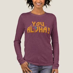 Me tenías en camisetas y chaquetas de Aloha