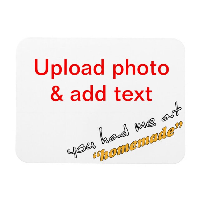 Me tenías en el imán "casero" de frigorífico DIY (Horizontal)