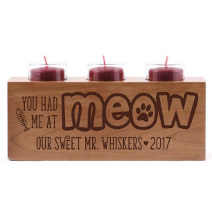 Me Tenías En El Sujeto De Velas De Madera De Cere