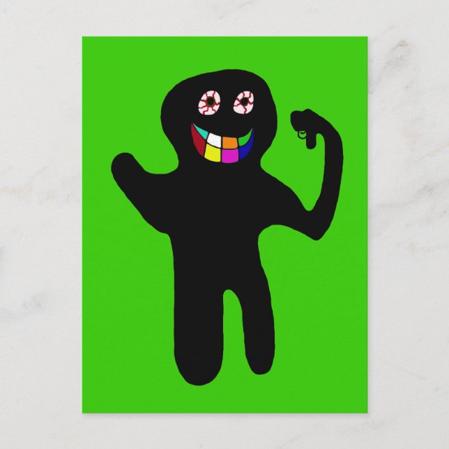 Me Tenías En Hola ~ Postcard / Invitaciones (Anverso)