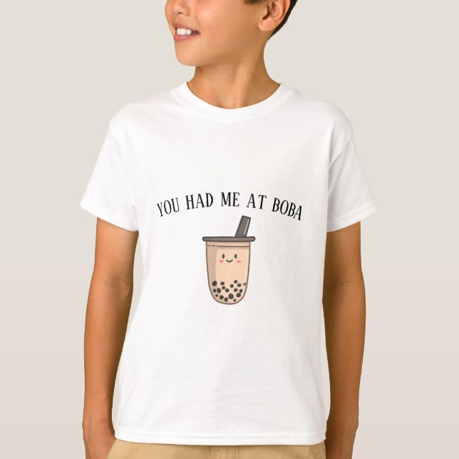 Me tenías en la camiseta de Boba (Anverso)