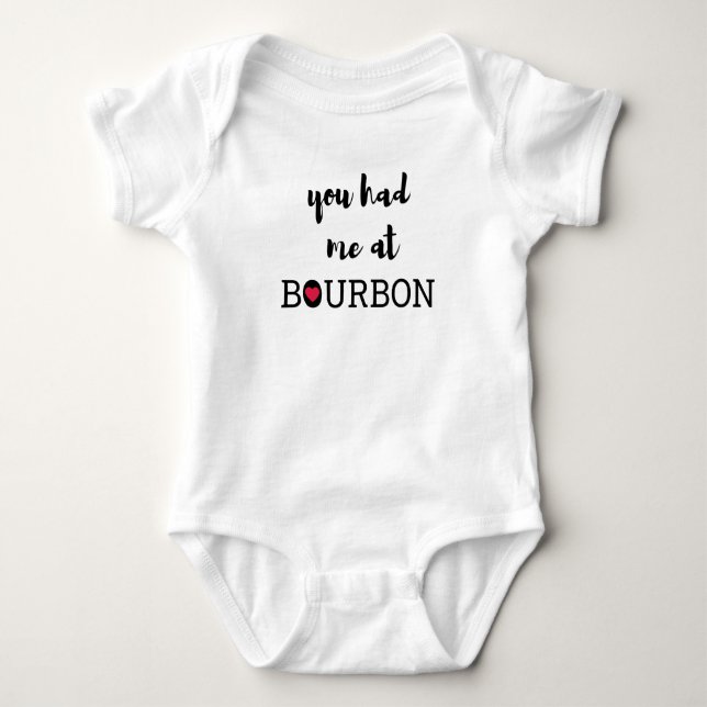 Me tenías en la camiseta de Bourbon (Anverso)