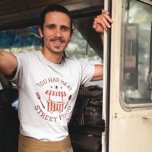 Me Tenías En La Camiseta De Comida De La Calle (Subido por el creador)