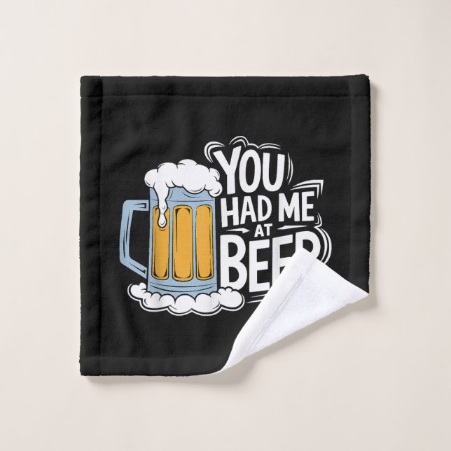 Me Tenías En La Cerveza (Toallita)