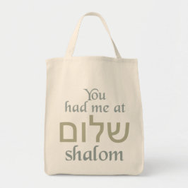Me tenías en las bolsas de Shalom
