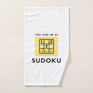 Me tenías en sudoku