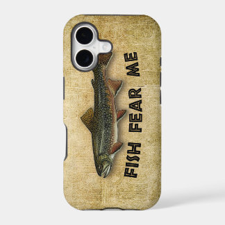 Me Tienen Miedo Los Peces Humor De Pesca Divertido