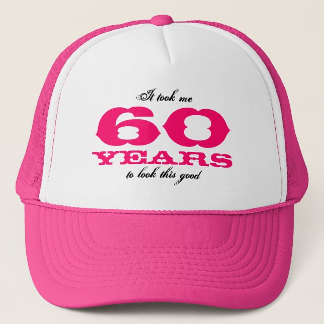 Me tomó 60 años parecer a este buen gorra (Anverso)