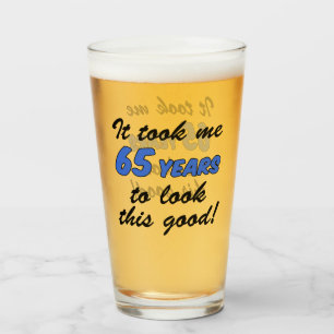 Me Tomó 65 Años Mirar Este Buen Vaso.