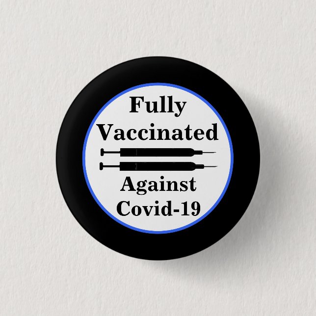 Me Vacunaron Contra El Botón Coronavirus (Anverso)