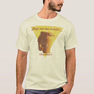 Me ven camisa del vintage de Bowlin