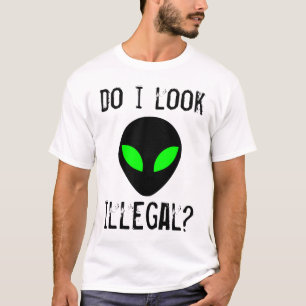 ¿Me Veo Ilegal? Camiseta