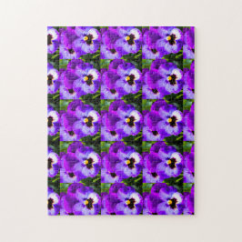 ¡Me vuelvo loco por el rompecabezas de los Pansies