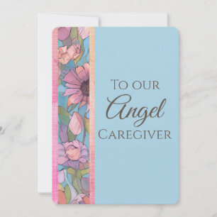 Meadow Lane Caregiver GRACIAS TARJETA