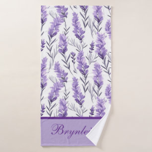 Meadows de Lavender Monogramado