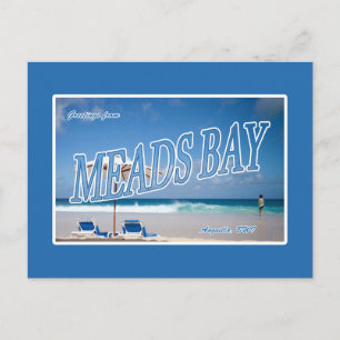 Meads Bay, postal de Anguila