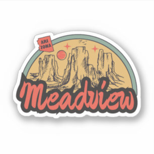 Meadview, Arizona Pegatina