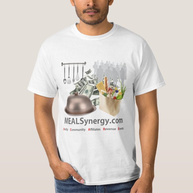 MEALS Ynergy - Camiseta - Chicos (Anverso)