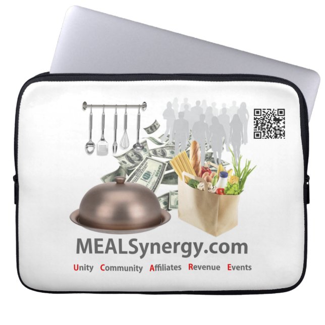 MEALSynergy - Funda para portátiles de 13" (Frente)